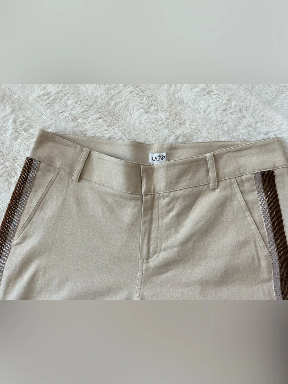 Cache Capri pants. - Picture 2 of 12